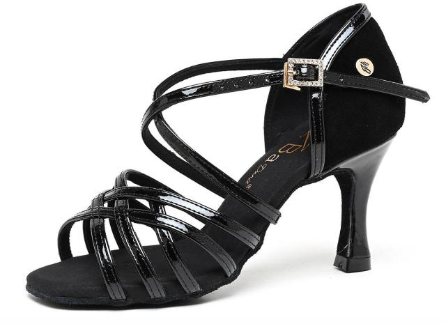 KATYA BLACK SUEDE
