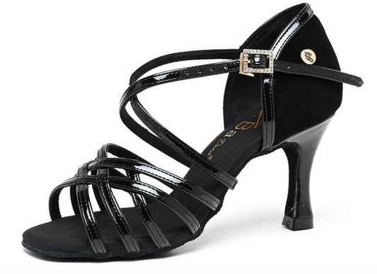 KATYA BLACK SUEDE