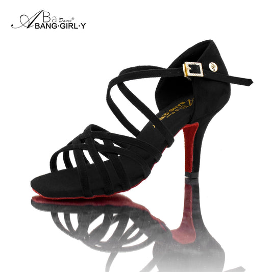 ARINA BLACK RED